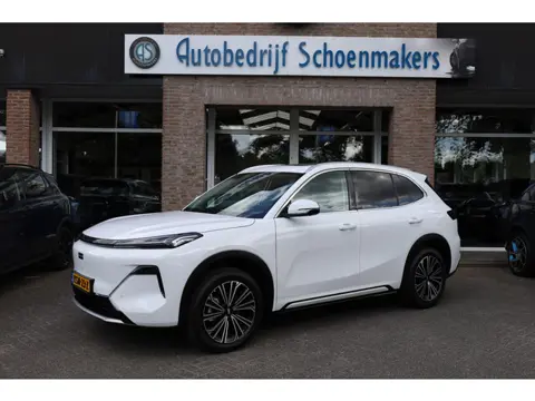 Geely Starray EM-i 1.5 Max+ PHEV 136 KM ELEKTRISCH! PANO MEMORY MASSAGE 4XSTOEL/STUURVERW STOELVERK.
