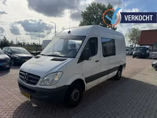 Mercedes-Benz Sprinter 313 CDI 138000 km NAP 2011 APK 2-27 Dubbele Cabine