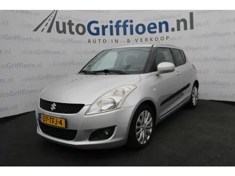 Suzuki Swift 1.2 Exclusive met stoelverwarming, cruisecontrol en climatecontrol
