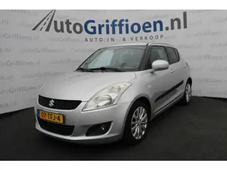 Suzuki Swift 1.2 Exclusive met stoelverwarming, cruisecontrol en climatecontrol