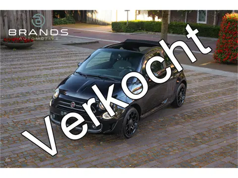 Fiat 500C 1.2 S 1e eig Navi Climate control LM velgen