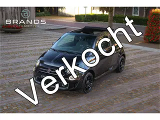 Fiat 500C 1.2 S 1e eig Navi Climate control LM velgen
