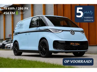 Volkswagen ID. Buzz Cargo 79 kWh 286pk Gulf Blue Edition 454 km WLTP LONG RANGE €499,= PM