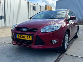 Ford Focus Wagon 1.6 TDCI ECOnetic Lease Titanium