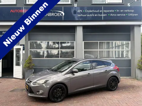 Ford Focus 1.6 EcoBoost Titanium Pdc,Navi,17Inch,Cv Bj 2014 150pk