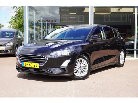 Ford Focus 1.0 EcoBoost Hybrid Titanium X Business 5deurs | Airco | Navigatie | Elek. Pakket | Inrui