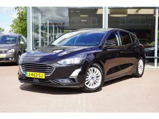 Ford Focus 1.0 EcoBoost Hybrid Titanium X Business 5deurs | Airco | Navigatie | Elek. Pakket | Inrui