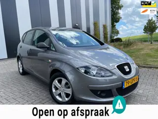 Seat Altea 1.6 Comfortstyle 1e Eigenaar-Nw APK-Airco-Elekpakket-Lmv-2 Sleutels