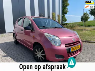 Suzuki Alto 1.0 Comfort 2e Eigenaar-Lage Km-Elekpakket-2 Sleutels