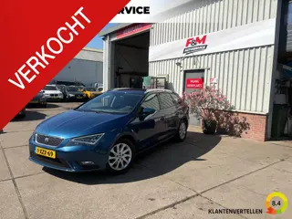 SEAT Leon ST 1.6 TDI Style Business Ecomotive Airco, cruise, trekhaak, pdc