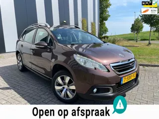 Peugeot 2008 1.2 VTi Active 1e Eigenaar-Nw APK-Airco-Led-Cruise-Lmv-Trekhaak