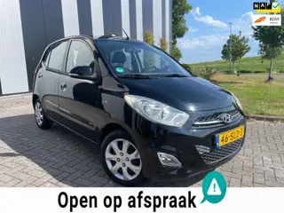 Hyundai I10 1.2 i-Motion Cool 1e Eigenaar-Nw APK-Airco-Pdc-Elekpakket-2 Sleutels