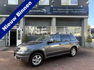 Mitsubishi Outlander Sport 2.0 Invite+ Bj 2008 Km 173.147 hoge zit Sportief