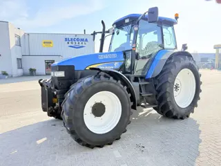 New Holland TM120 Range Command Fronthef + PTO
