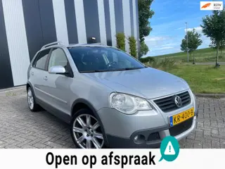 Volkswagen Polo 1.2-12V Cross Clima-Cruise-Stoelvw-Lmv
