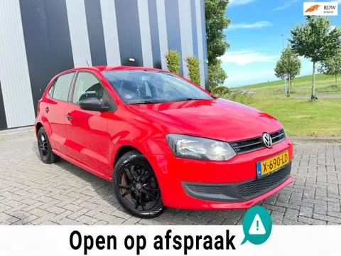 Volkswagen Polo 1.2 Easyline Airco-Lmv-ElekPakket-2 Sleutels
