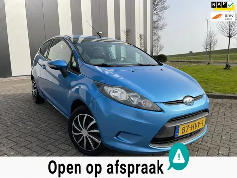 Ford Fiesta 1.25 Trend Nw APK-Airco-ElekPakket-Isofix-2 Sleutels