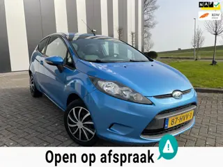 Ford Fiesta 1.25 Trend Nw APK-Airco-ElekPakket-Isofix-2 Sleutels