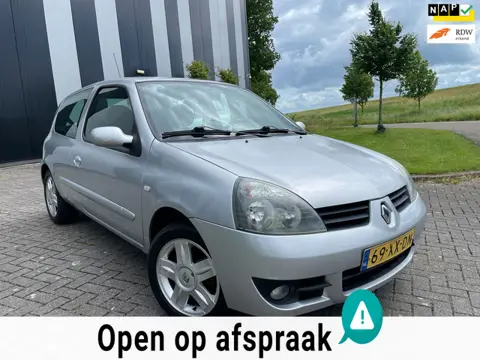 Renault Clio 1.2-16V Campus Nw APK-Airco-Lmv-Elekpakket