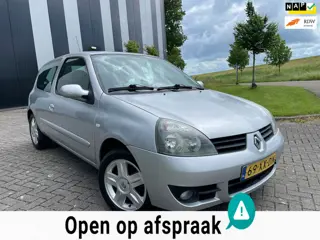 Renault Clio 1.2-16V Campus Nw APK-Airco-Lmv-Elekpakket
