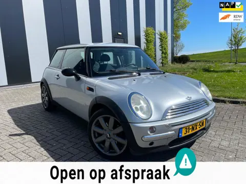 Mini Mini 1.6 One Salt Automaat-Nw APK-Airco-Cruise-Lmv