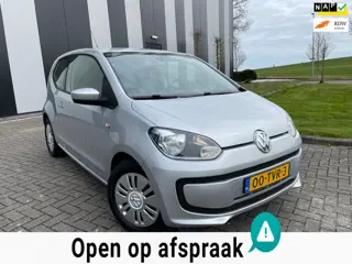 Volkswagen Up! 1.0 move up! BlueMotion 2e Eigenaar-Airco-Elekpakket-2 Sleutels