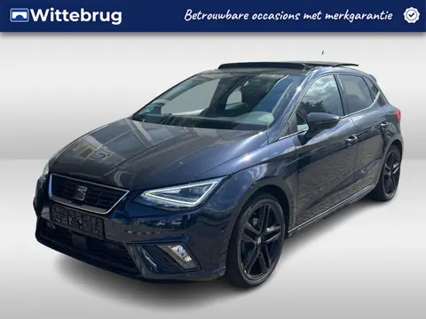 SEAT Ibiza 1.5 TSI FR Black Edition / AUTOMAAT/ PANO/ 150 PK/ PARK.SENSOREN V+A/ ALCANTARA/ CAMERA/ 