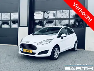 Ford Fiesta 1.0 | Navi | Carplay | Airco | El.pakket | NAP | Nette Auto |