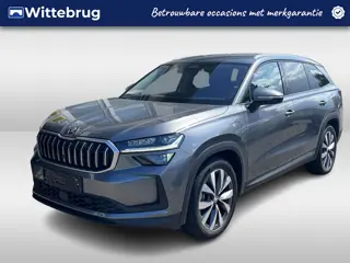 Škoda Kodiaq 1.5 TSI PHEV Selection / GARANTIE TM 03-2028/ AUTOMAAT/ LEER/ TREKHAAK/ PARK.SENSOR.V+A