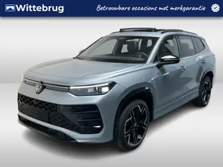 Volkswagen Tayron 1.5 eHybrid R-Line / GARANTIE TM 12-2030/ AUTOMAAT/ PANO/ LEER/ TREKHAAK/ 272 PK/ 