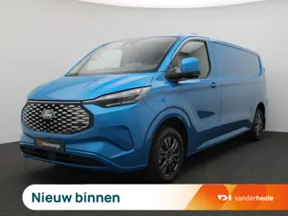 Ford E-Transit Cust. 320 L2H1 Limited 65 kWh 218PK Aut. 360gr. camera, Keyless, 17" LM Velgen, B&O A