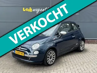 Fiat 500 C 0.9 TwinAir Rock Cabrio *leder *xenon *climate