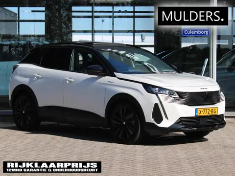 Peugeot 3008 PLUG-IN HYBRID 300 GT BLACK PACK/FOCAL/PANODAK