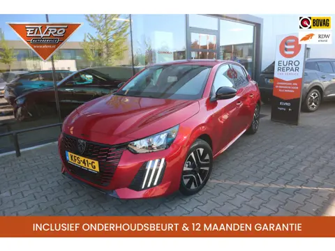 Peugeot 208 1.2 PureTech Allure Pack AUTOMAAT NAVI CAMERA CLIMA PDC V+A CRUISE RRIJKLAARPRIJS!!