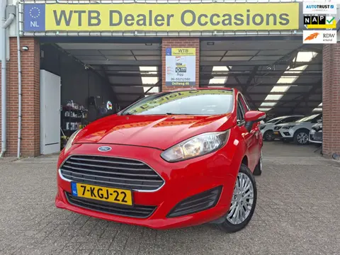 Ford Fiesta 1.0 Champion, Dealer oh, Airco, Trekh., nw.distr.