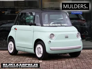 FIAT TOPOLINO OP BESTELLING LEVERBAAR