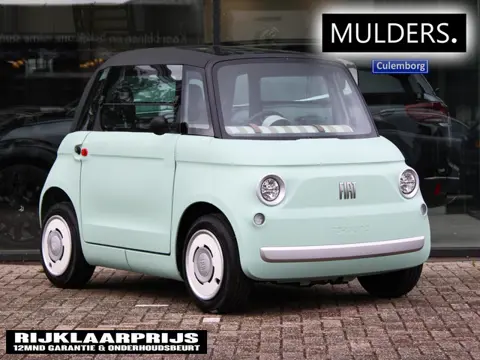 Fiat Topolino LAGE KM-STAND