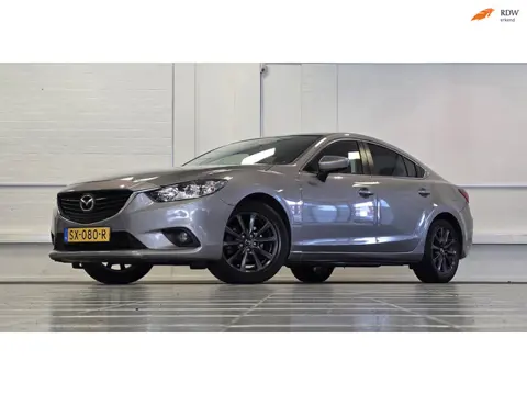 Mazda 6 2.0i 16V S Trekhaak Clima 19"LM velgen Garantie Mooi!