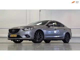 Mazda 6 2.0i 16V S Trekhaak Clima 19"LM velgen Garantie Mooi!