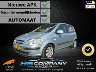 Hyundai Getz 1.3i GLS AUTOMAAT | Airco | Nieuwe APK | NAP