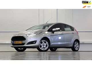 Ford Fiesta 1.0i Style Ultimate 2e Eigenaar Navi LM Velgen 5d Mooi! Garantie