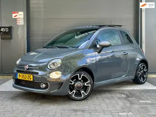 Fiat 500 0.9 TwinAir Turbo Sport Beats CRUISE AIRCO PANORAMADAK HALF LEER BLUETOOTH U CONNECT LM VEL