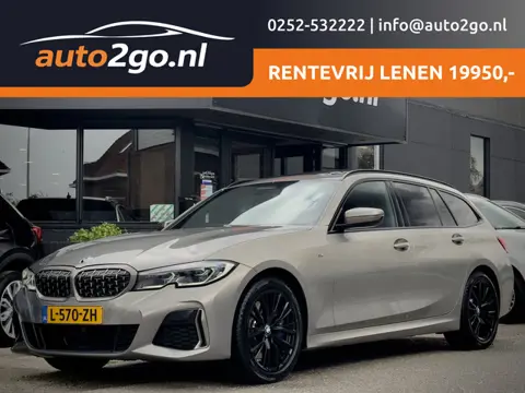 BMW 3 Serie Touring M340i AUT8 XDRIVE M-PERFORMANCE HIGH-EXE 374PK PANODAK DESIGNO-LEDER DIGI-DASH A