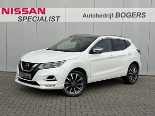 Nissan QASHQAI 1.3 DIG-T DCT A/T Tekna Plus Dynamic Pack Trekhaak, Bose, Lederen bekleding, Panodak