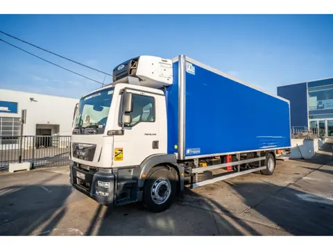MAN TGM 18.340 BL+CARRIER+DHOLLANDIA 3Ton (bj 2016)