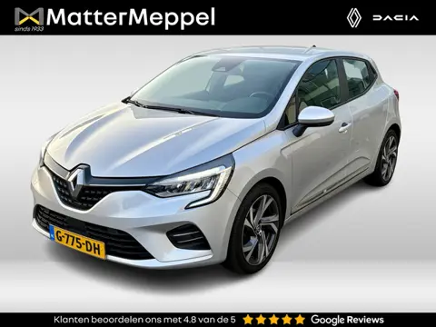 Renault Clio 1.0 TCe 100 | 17 Inch | Parkeersensoren | DAB | Cruise Control | Reservewiel | Airco | 