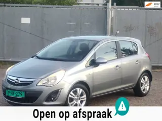 Opel Corsa 1.2 16V 2012 5-Deurs | Luxe Uitvoering | 78.000km! | Cruise | LMV
