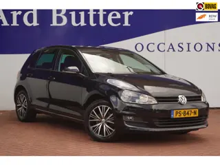 Volkswagen Golf 1.2 TSI 110PK Connected Series+Navigatie+Parkeer-Hulp+stoel-verw+16"lmv = TOP !