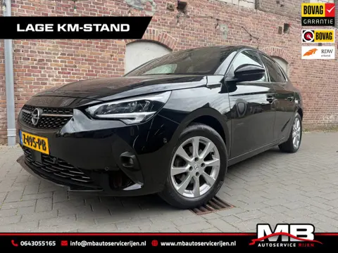 Opel CORSA 1.2 GS Line 100pk, panorama, Virtueel cockpit, stoel/stuur- verwarming
