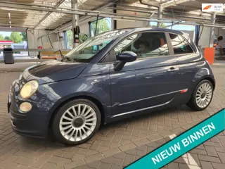 Fiat 500 1.2 Lounge nwe distributie nwe koppeling